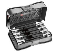 Facom SV.J8B 1/2" Drive Spline (XZN) Bit Socket Set - Short & Long M6 - M12