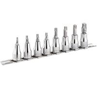 Facom SX.41 - 8 Piece Metric 1/2 in Drive Torx Socket Set (INC VAT)