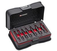 Facom SXE.J7MGRPPB Set of 7 Screw Extractors and Broken Studs - 2.5 to 9€ Metric Dimensions - Black