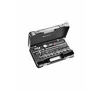 FACOM SXL.161-4P12 Series SXL.161 1/2" Metric 12-Point Sockets Set, 26-Piece