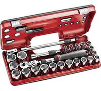FACOM SXL.DBOX3 Series SXL.DBOX 1/2" Extendable Ratchet Set, 335 mm Length