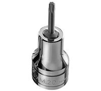 FACOM SXM.25 Series SXM 1/2" Drive Torx Bit Socket, T25 Torx, 4.40 mm Size