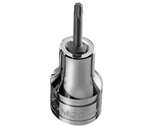 FACOM SXM.25 Series SXM 1/2" Drive Torx Bit Socket, T25 Torx, 4.40 mm Size