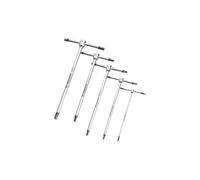 Facom T-handle Metric Hexagon Key Set, 5 Piece