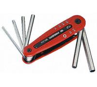 Facom Tools 86H.JE7A Folding Hex Allen Key Set 2.5mm - 10mm