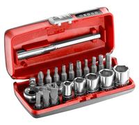 FACOM TOOLS R1PICO 1/4" SOCKET SET WITH FLEXI HEAD RATCHET SOCKETS + BITS