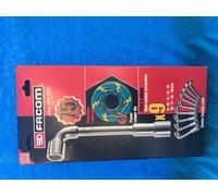 Facom Tools Sale OGV Drive Angled Socket Wrench Set 9 Piece 8mm - 19mm