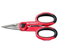 Facom 841A.4 143mm Electricians Scissors with Wire Cutter Heavy Duty