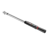 FACOM - Torque Reading Electronic Torque Wrench with Ratchet 17 to 340 Nm - E.306A340S - Several Measurement Units - 9 Presets - Foam Box and Tray - Hand Tools
