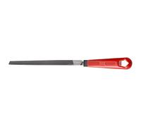 FACOM Tri.MD200EMA Series Tri.Mdema Second Cut Triangle File with Handle, 200 mm Length