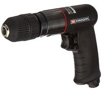 FACOM V.D100QR Reversible Pneumatic Drill, Black, 10 mm