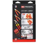 Facom VE.A2PB Pliers/Screwdriver Set 7 Pieces PB