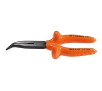 Facom VSE Series Insulated Bent Half Round Nose Pliers