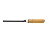 Facom Wood Handle Pozi Screwdriver PZ1 100mm