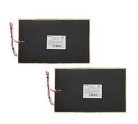 Facon 12" x 18"12V RV Tank Heater Pad with Thermostat - 2Pack, Prevents Freezing for 50 Gallons Fresh/Grey/Black Holding Water Tanks, QAI Certified