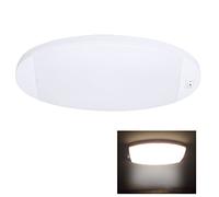 Facon 12V LED Motorhome Interior Lighting with Switch, 12Volts Oval Campervan Light, for Motorhome, Campervan, Caravan, Boat