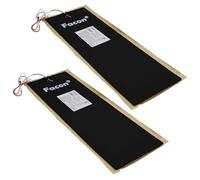 Facon 6" x 18" RV Pipe Heater Pad, Work for 1-1/2" Pipe, Heating Pad for RV, Camper, Travel Trailer and Motorhome Water Tank System, DC 12Volts-13.5Volts