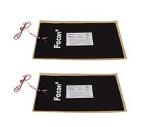 Facon 7" x 12" RV Pipe Heater Pad, Work for 3" Pipe, Heating Pad for RV, Camper, Travel Trailer and Motorhome Water Tank System, DC 12Volts-13.5Volts