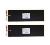 Facon CW-ST725, 7-1/4"x25" 12V RV Holding Tank Heater Pad, use with Up to 50 Gallons Fresh Water/Grey Water/Black Water Tank, 2Packs Heating Pad with Automatic Thermostat Control