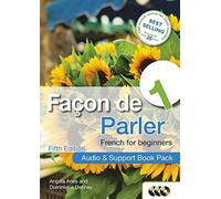 Facon de Parler 1: Audio and Support Book Pack, Coursebook: French for Beginners (Facon De Parler 1 CD) by Aries, Angela, Debney, Dominique (2012) Audio CD