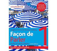 Facon de Parler 1 French Beginner's course 6th edition: Coursebook