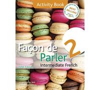 Facon de Parler 2 5ED: Activity Book (Facon de Parler 5th edition)