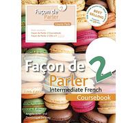 Façon de Parler 2 5ED: Course Pack