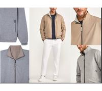 Façonnable 2In1 Hybrid Reversible Jersey Blouson Bomber Jacket Coat XL