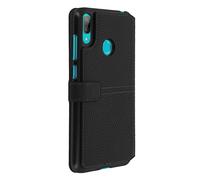 Façonnable Case for Huawei Y7 2019 Folio Sellier with Lacquered Button