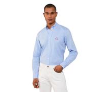FaÇonnable Spring Oxford Long Sleeve Shirt