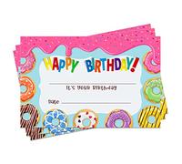 FaCraft Birthday Certificates for Students - 30PCS Happy Birthday Certificates for Kids Classroom from Teacher Back to School Supplies Preschool Kindergarten Classroom Students Birthdays Awards Gifts