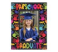 FaCraft Kindergarten Graduation Picture Frame - Vertical 4x6 Preschool Photo Frame - 2025 Graduation Gift for Son or Daughter