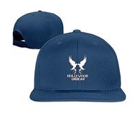 Facsea ALLHA Hollywood Undead Hip Hop Band Baseball Hat Adjustable Cap Black Navy