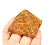 FACSER 1pc Wholesale Natural Gold Silk Jade Gemstone Calligraphy Quartz Crystal Point Crystal Quartz Wand for Reiki Obelisk