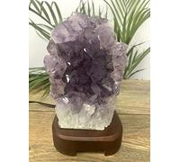 FACSER Natural crystal rough Large Amethyst Lamp Quartz Amethyst Specimen Uruguay Reiki Raw Stones and Minerals