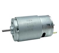 FACSER RS-395-2275 Micro 28mm Electric electronic starter DC 12V 18V 24V 10200RPM High Speed Carbon Brush Dual 2.3mm Shaft electronic starter 1Pcs