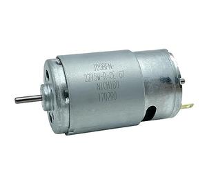 FACSER RS-395-2275 Micro 28mm Electric electronic starter DC 12V 18V 24V 10200RPM High Speed Carbon Brush Dual 2.3mm Shaft electronic starter 1Pcs