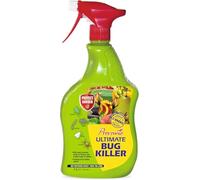 Fact Acting Ultimate Bug Killer 2 Weeks Protection for Indoor & Outdoor Ready to Use & Easy to Use Protection from Pests Kills Pests, Alphids, Caterpillars, Whitefly, Greenflies 1L (1)