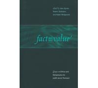 Fact and Value: Essays on Ethics and Metaphysics for Judith Jarvis Thomson