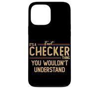 Fact Checker funny job saying Case for iPhone 13 Pro Max
