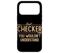 Fact Checker funny job saying Case for iPhone 17 Pro Max