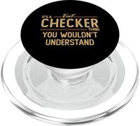 Fact Checker funny job saying PopSockets PopGrip for MagSafe
