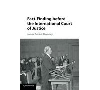 Fact-Finding before the International Court of Justice – Cambridge University Press