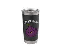 Fact Not Fig-Tion Funny Fig Pun Stainless Steel Insulated Tumbler
