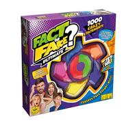 Fact or Fake? Ultimate - Quiz Games. 1,000 crazy statements, are they Fact or Fake? you decide, but be quick it's a race! Age 7+, 1-5 players.
