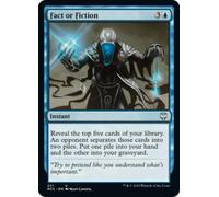Fact or Fiction | Streets of New Capenna Commander