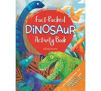 Fact-Packed Dinosaur Activity Book