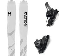 FACTION Agent 1 - Men - White / Black - size 178- model 2025 178