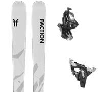 FACTION Agent 1 - Men - White / Black - size 178- model 2025 178