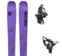 FACTION Agent 2x - Women - Purple / Black - size 155- model 2025 155
